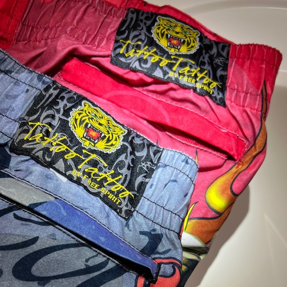 Tattoo Tattoo by FREE SPIRIT  mens swimwear (2) - Picture 1 of 10
